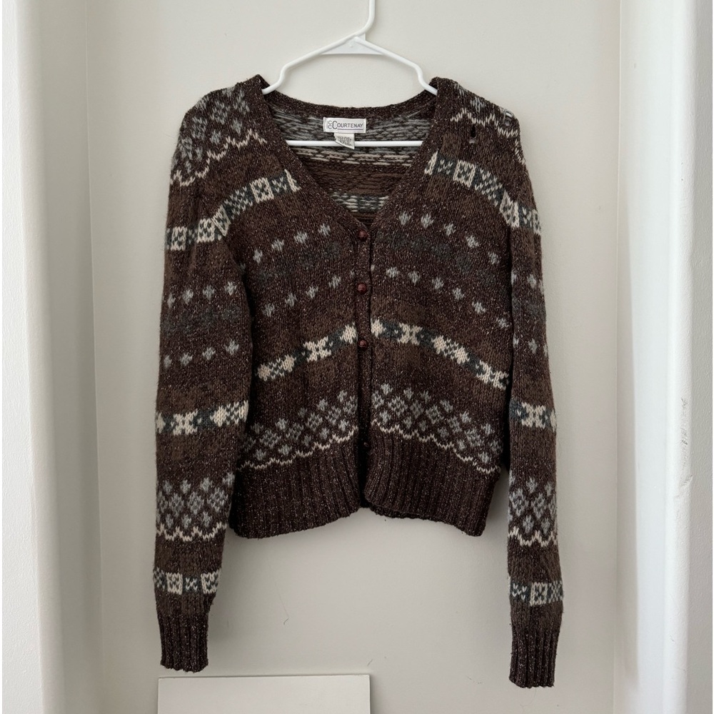 Courtenay Sweater Cardigan